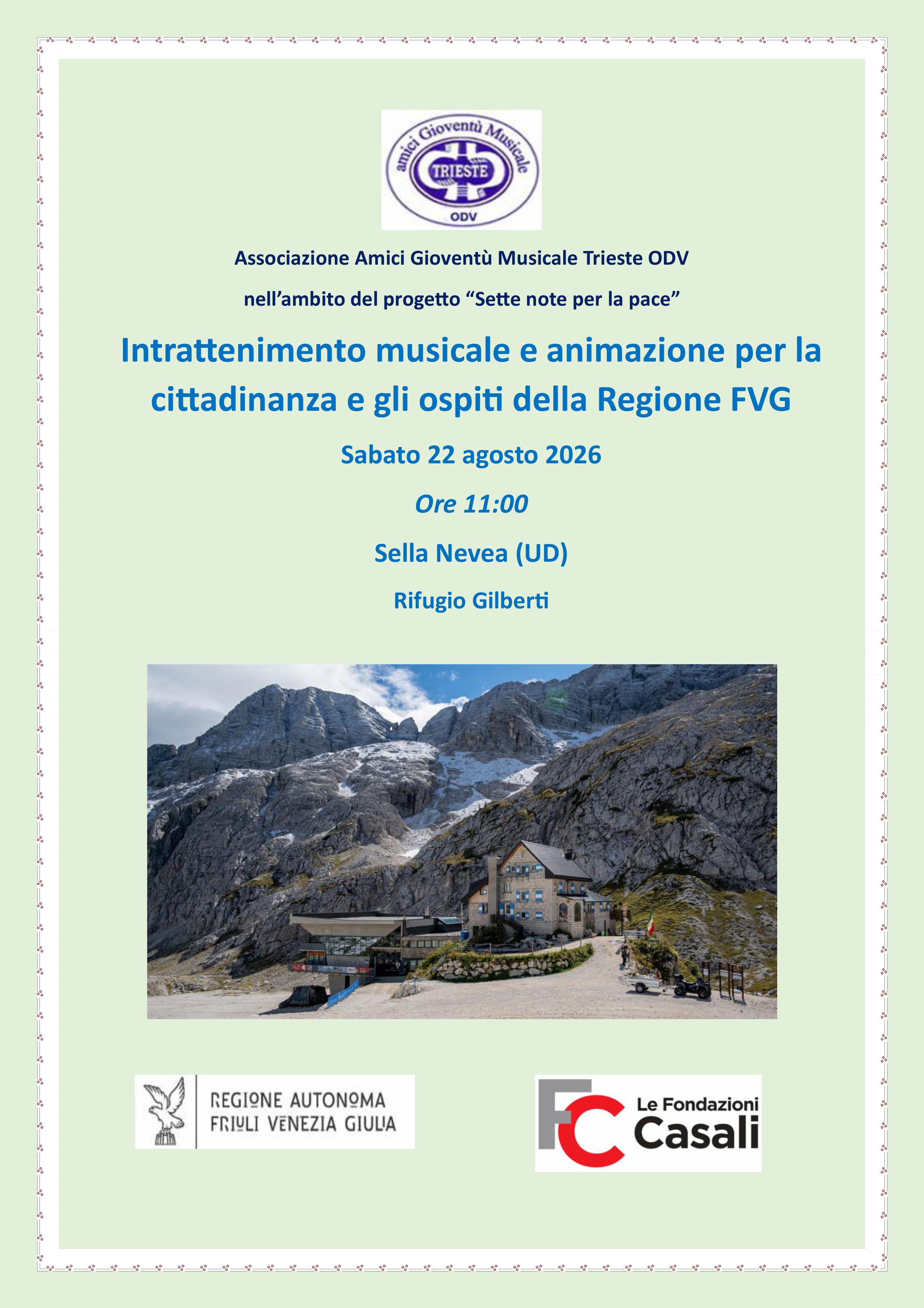 Locandina Sella Nevea